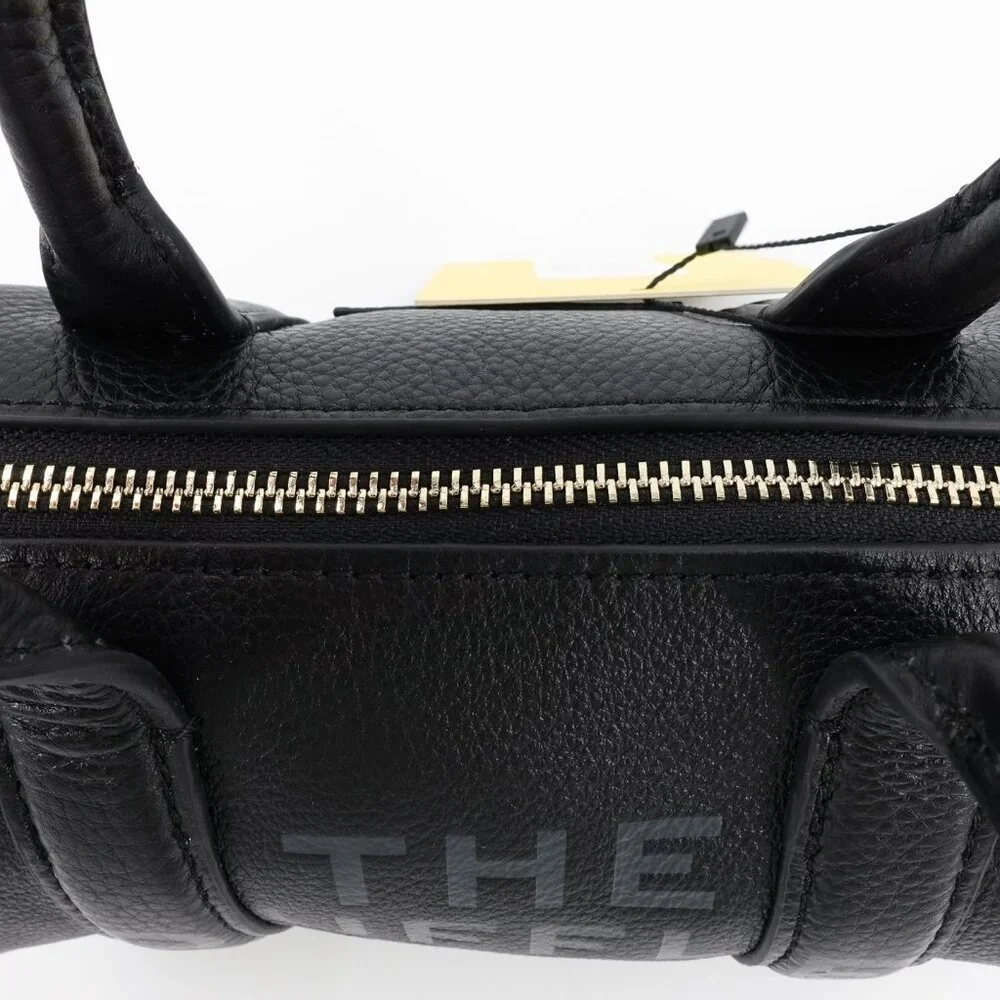 Marc Jacobs Women's The Mini Duffle Bag Black OS - Picture 7 of 14